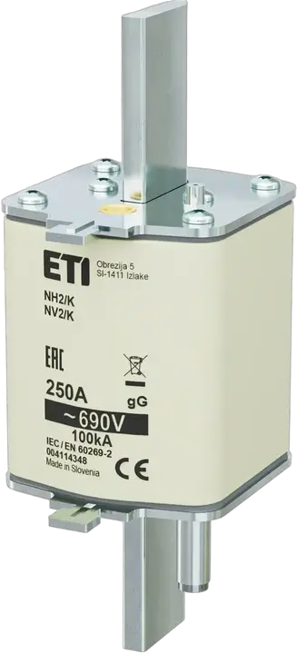 Kép erről: NH2/K gG 250A/690V