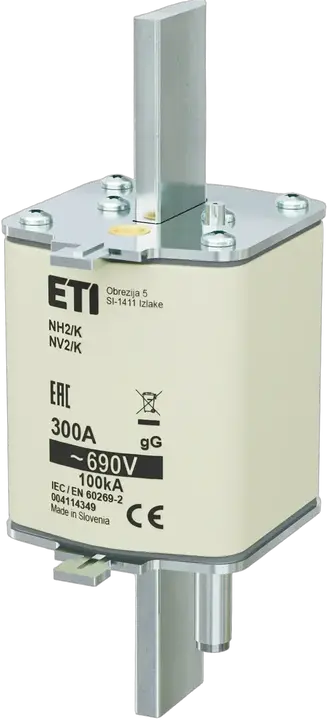 Kép erről: NH2/K gG 300A/690V