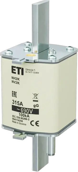 Kép erről: NH2/K gG 315A/690V