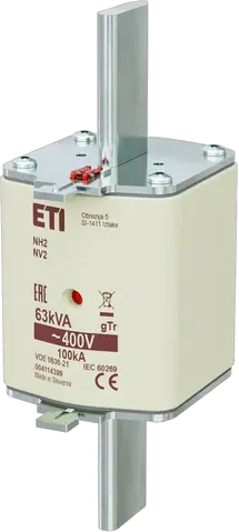 Kép erről: NH2 gTr 91A/400V/63kVA