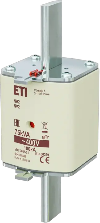Kép erről: NH2 gTr 108A/400V/75kVA