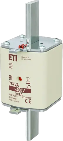Kép erről: NH2 gTr 108A/400V/75kVA