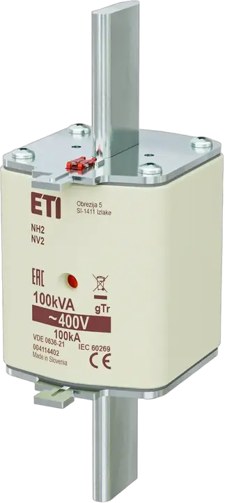 Kép erről: NH2 gTr 144A/400V/100kVA