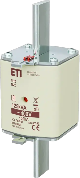Kép erről: NH2 gTr 180A/400V/125kVA