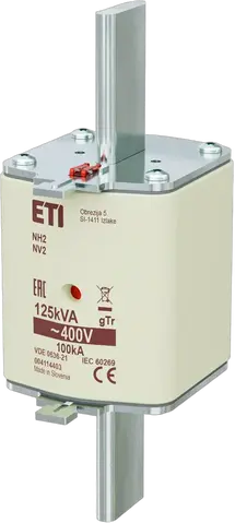 Kép erről: NH2 gTr 180A/400V/125kVA