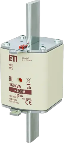 Kép erről: NH2 gTr 231A/400V/160kVA