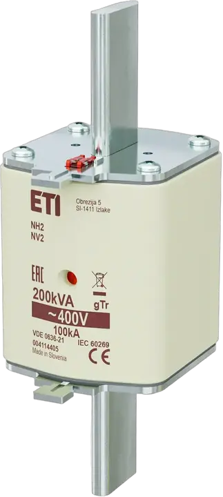 Kép erről: NH2 gTr 289A/400V/200kVA