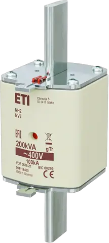 Kép erről: NH2 gTr 289A/400V/200kVA