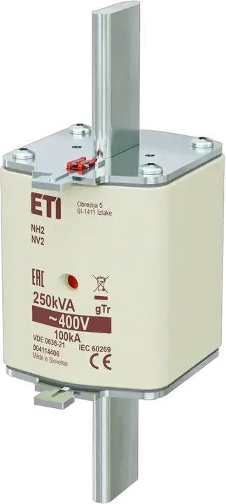 Kép erről: NH2 gTr 361A/400V/250kVA