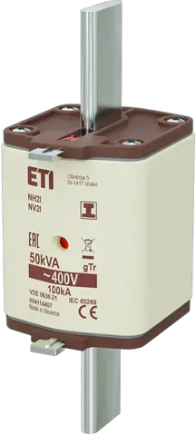 Kép erről: NH2/I gTr 72A/400V/50kVA