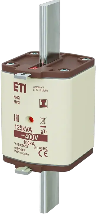 Kép erről: NH2/I gTr 180A/400V/125kVA