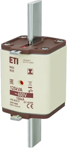Kép erről: NH2/I gTr 180A/400V/125kVA