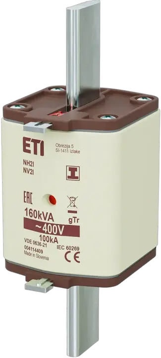 Kép erről: NH2/I gTr 231A/400V/160kVA