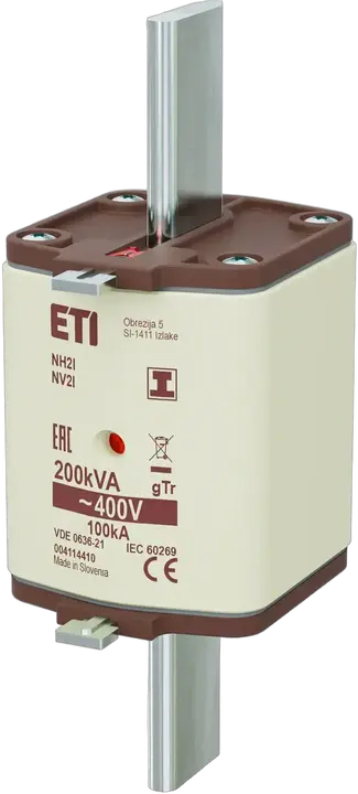 Kép erről: NH2/I gTr 289A/400V/200kVA