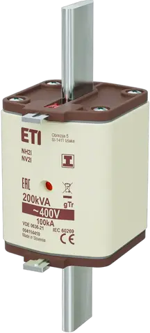 Kép erről: NH2/I gTr 289A/400V/200kVA