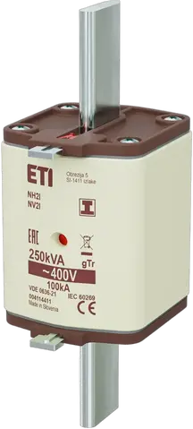 Kép erről: NH2/I gTr 361A/400V/250kVA