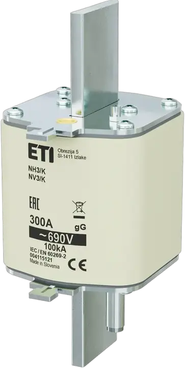 Kép erről: NH3/K gG 300A/690V