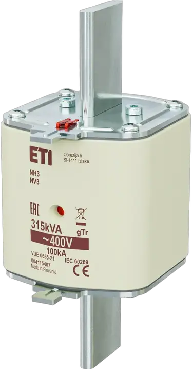 Kép erről: NH3 gTr 455A/400V/315kVA