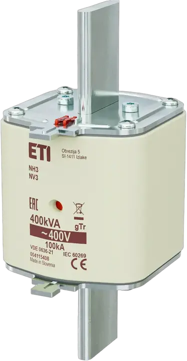 Kép erről: NH3 gTr 577A/400V/400kVA