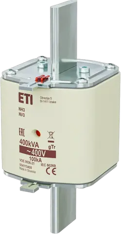 Kép erről: NH3 gTr 577A/400V/400kVA
