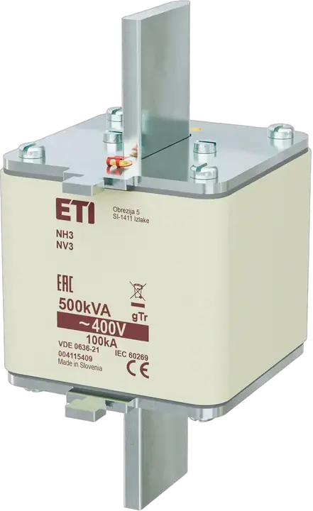 Kép erről: NH3 gTr 722A/400V/500kVA
