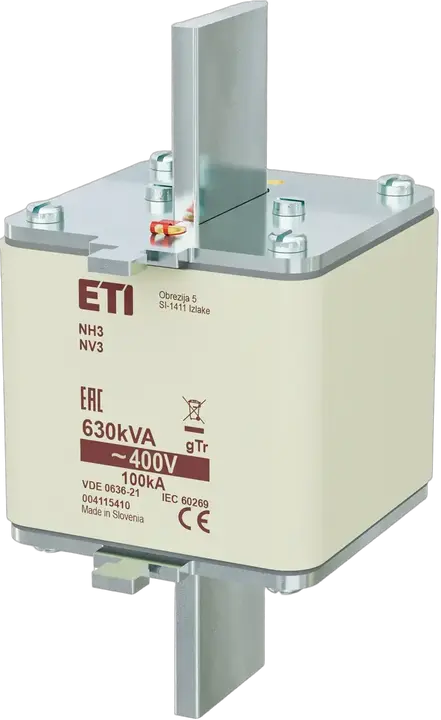 Kép erről: NH3 gTr 909A/400V/630kVA