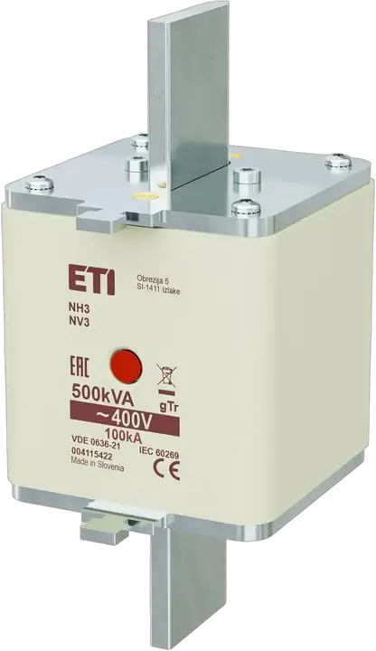 Kép erről: NH3/MI gTr 722A/400V/500kVA