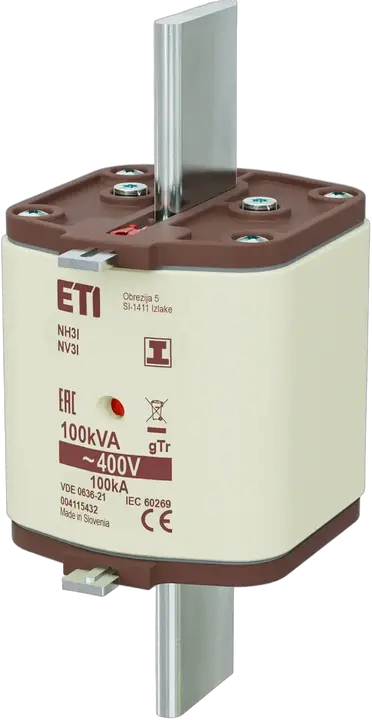 Kép erről: NH3/I gTr 144A/400V/100kVA