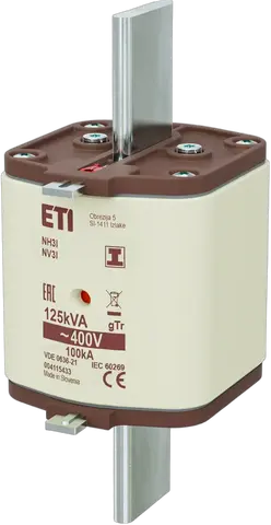 NH3/I gTr 180A/400V/125kVA