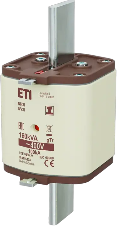 Kép erről: NH3/I gTr 231A/400V/160kVA