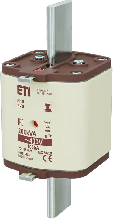 Kép erről: NH3/I gTr 289A/400V/200kVA