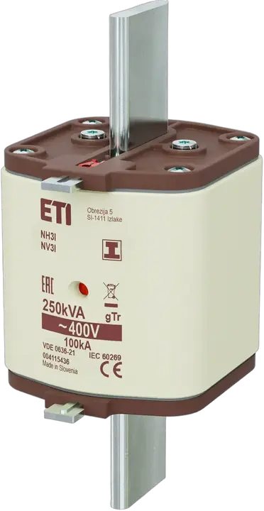Kép erről: NH3/I gTr 361A/400V/250kVA