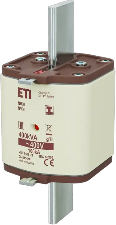 Kép erről: NH3/I gTr 577A/400V/400kVA