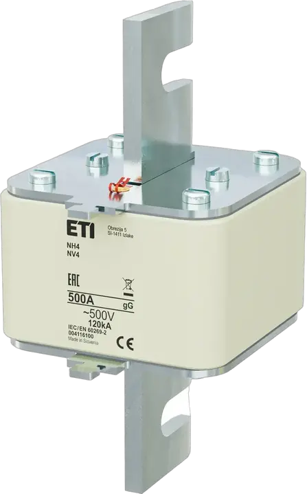 Kép erről: NH4 gG 500A/500V
