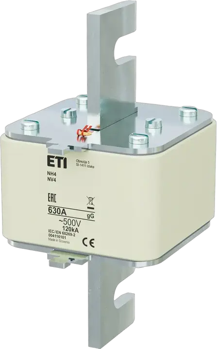 Kép erről: NH4 gG 630A/500V