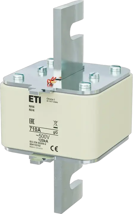 Kép erről: NH4 gG 710A/500V