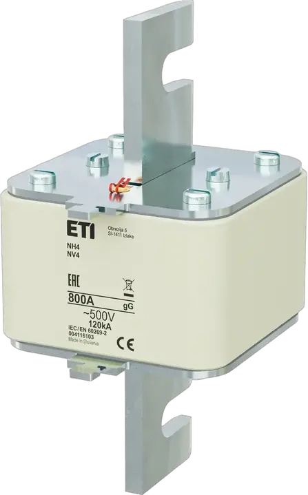Kép erről: NH4 gG 800A/500V