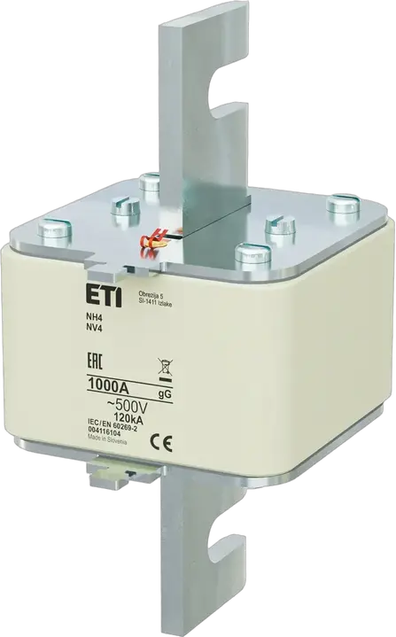 Kép erről: NH4 gG 1000A/500V