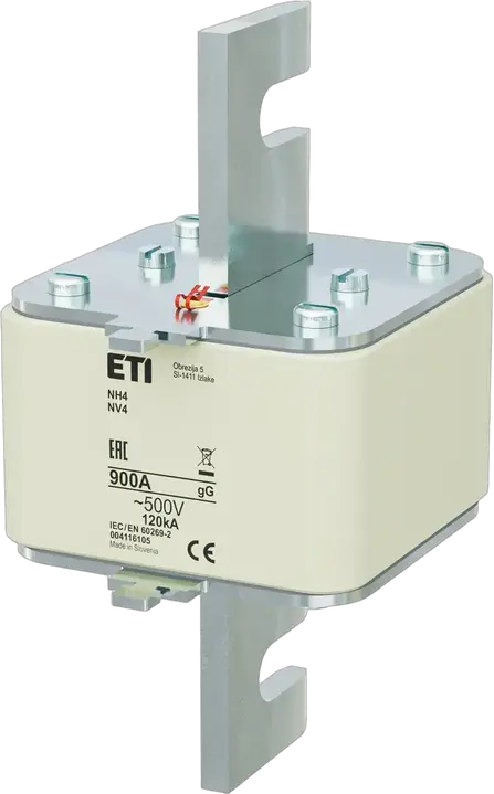 Kép erről: NH4 gG 900A/500V