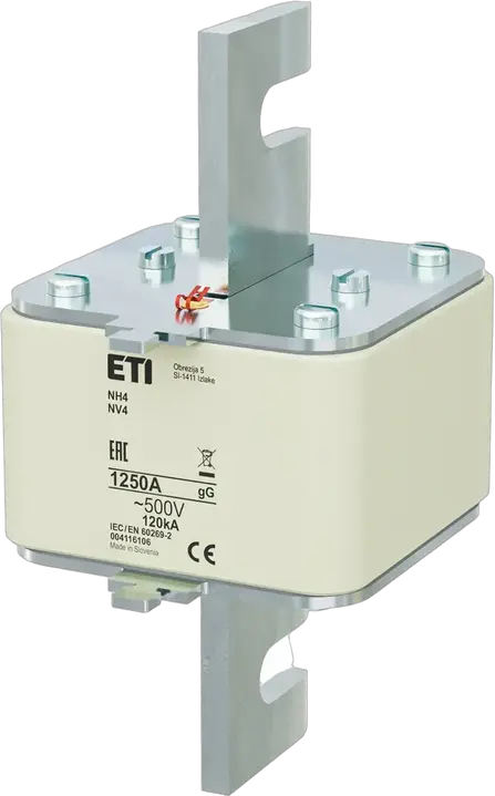 Kép erről: NH4 gG 1250A/500V