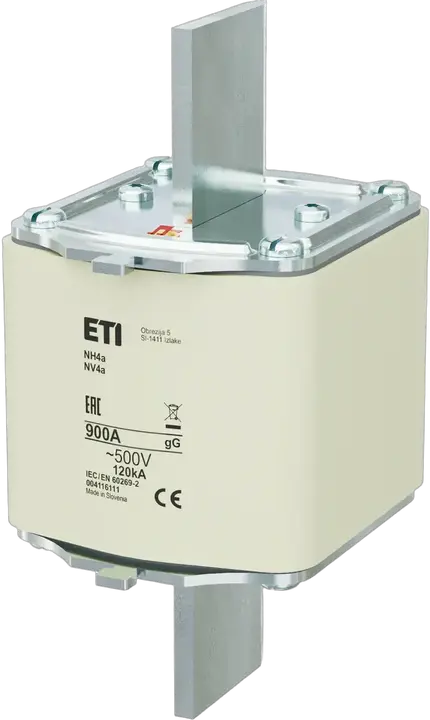 Kép erről: NH4a gG 900A/500V