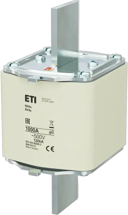Kép erről: NH4a gG 1000A/500V