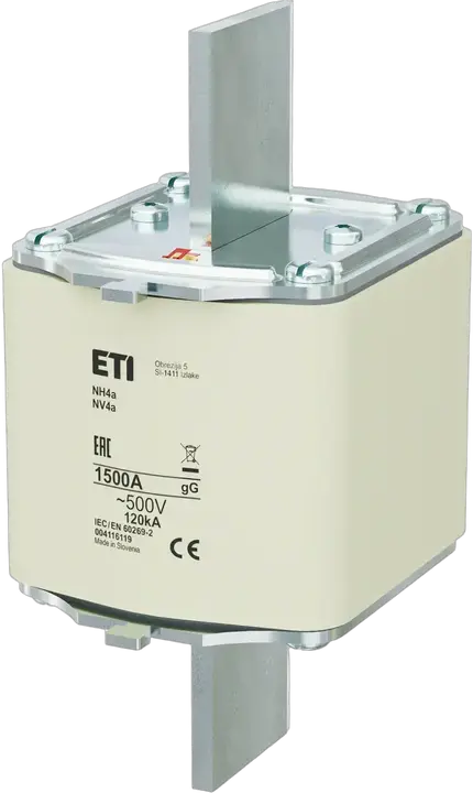Kép erről: NH4a gG 1500A/500V