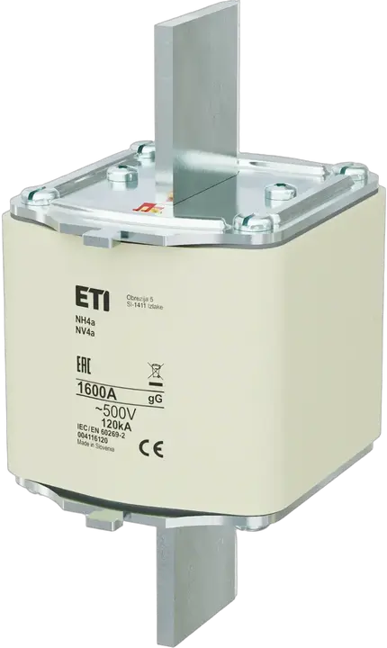 Kép erről: NH4a gG 1600A/500V