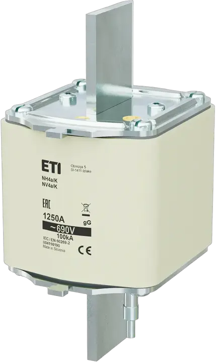 Kép erről: NH4a/K gG 1250A/690V