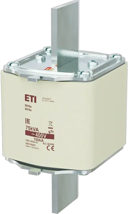 Kép erről: NH4a gTr 108A/400V/75kVA