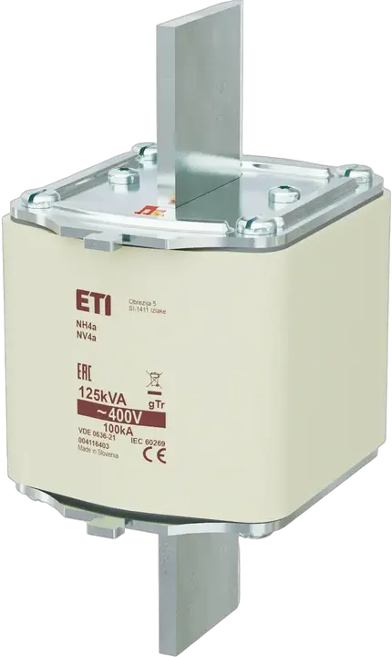 Kép erről: NH4a gTr 180A/400V/125kVA
