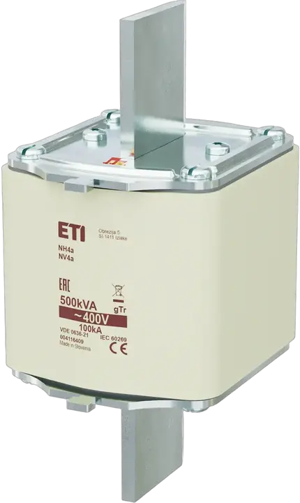 Kép erről: NH4a gTr 722A/400V/500kVA