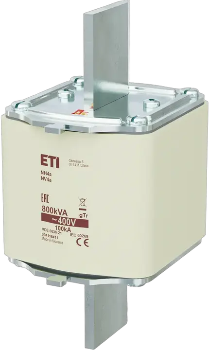 Kép erről: NH4a gTr 1155A/400V/800kVA