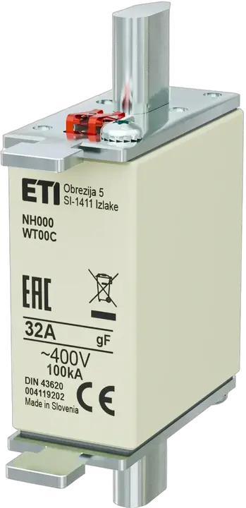 Kép erről: NH000 gF 32A/400V